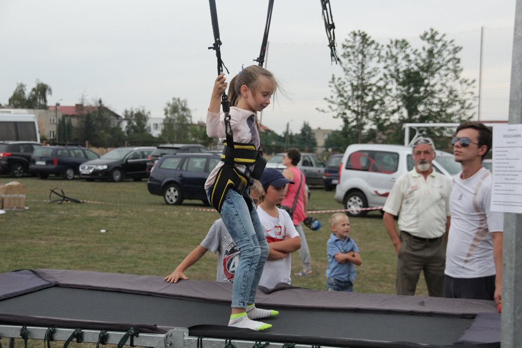 Mieszkańcy gminy Prochowice wspólnie bawili się na dożynkach