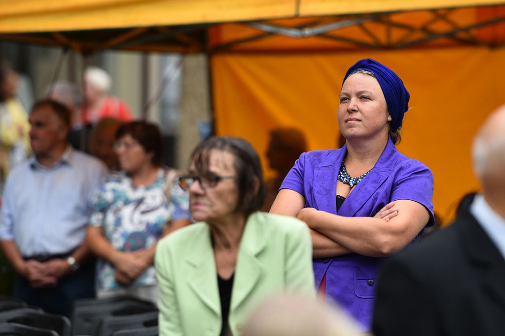 „Ukraińskie ( i nie tylko) klimaty” w legnickim rynku
