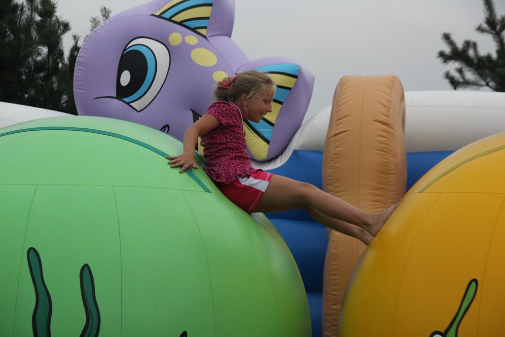 Mieszkańcy gminy Prochowice wspólnie bawili się na dożynkach