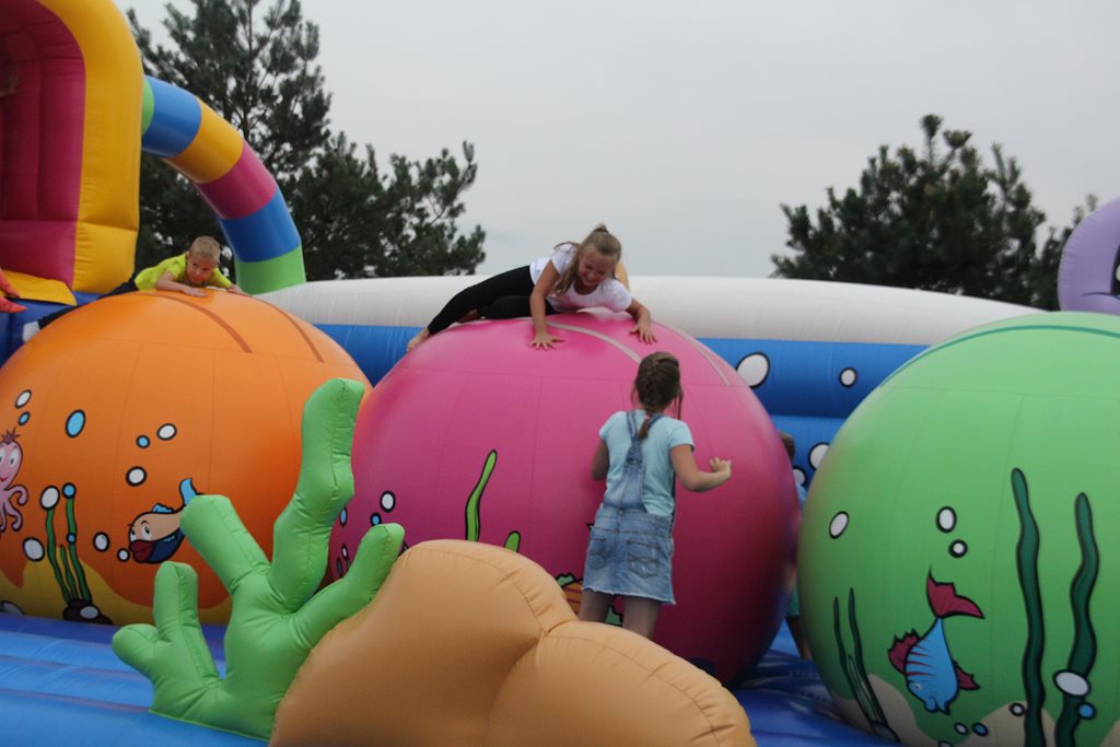 Mieszkańcy gminy Prochowice wspólnie bawili się na dożynkach