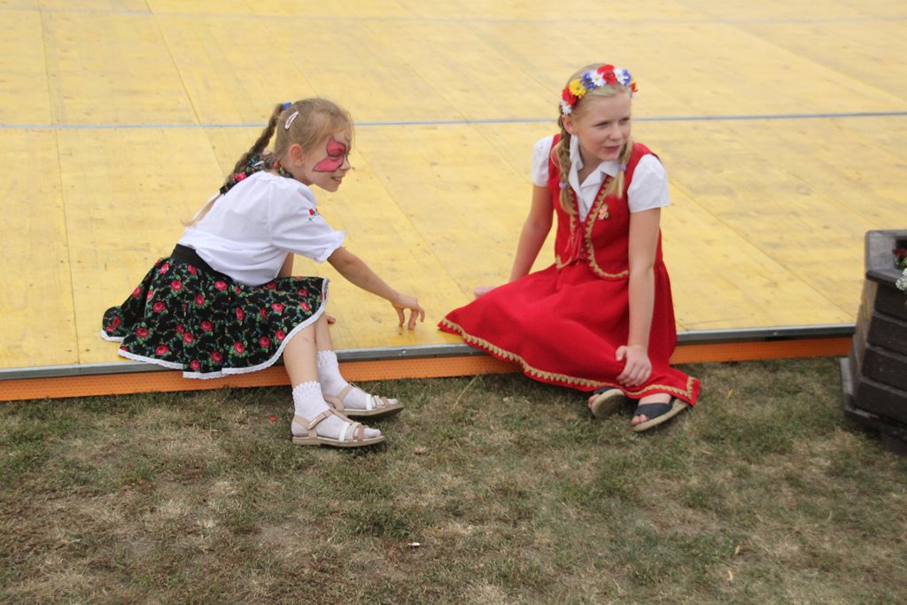 Mieszkańcy gminy Prochowice wspólnie bawili się na dożynkach