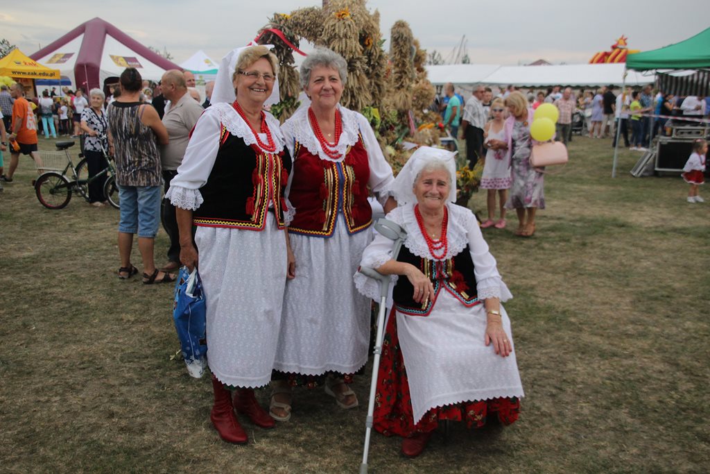 Mieszkańcy gminy Prochowice wspólnie bawili się na dożynkach
