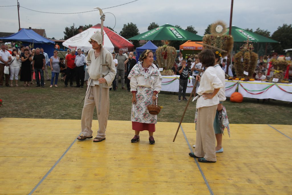 Mieszkańcy gminy Prochowice wspólnie bawili się na dożynkach