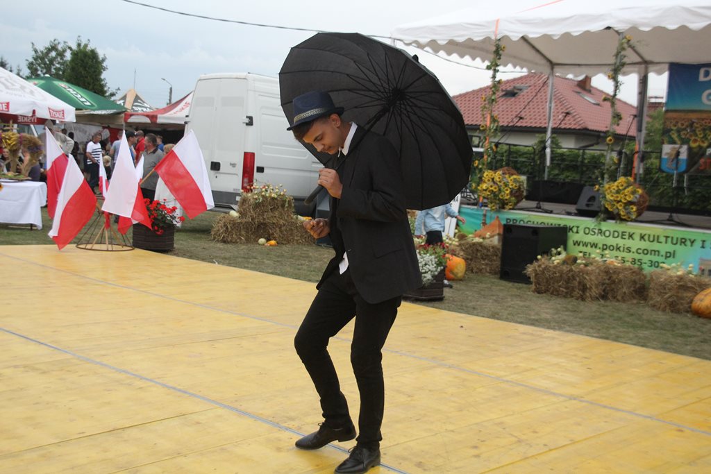 Mieszkańcy gminy Prochowice wspólnie bawili się na dożynkach