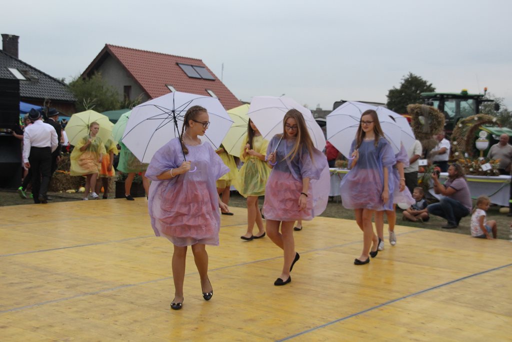 Mieszkańcy gminy Prochowice wspólnie bawili się na dożynkach
