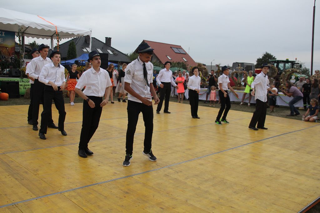 Mieszkańcy gminy Prochowice wspólnie bawili się na dożynkach