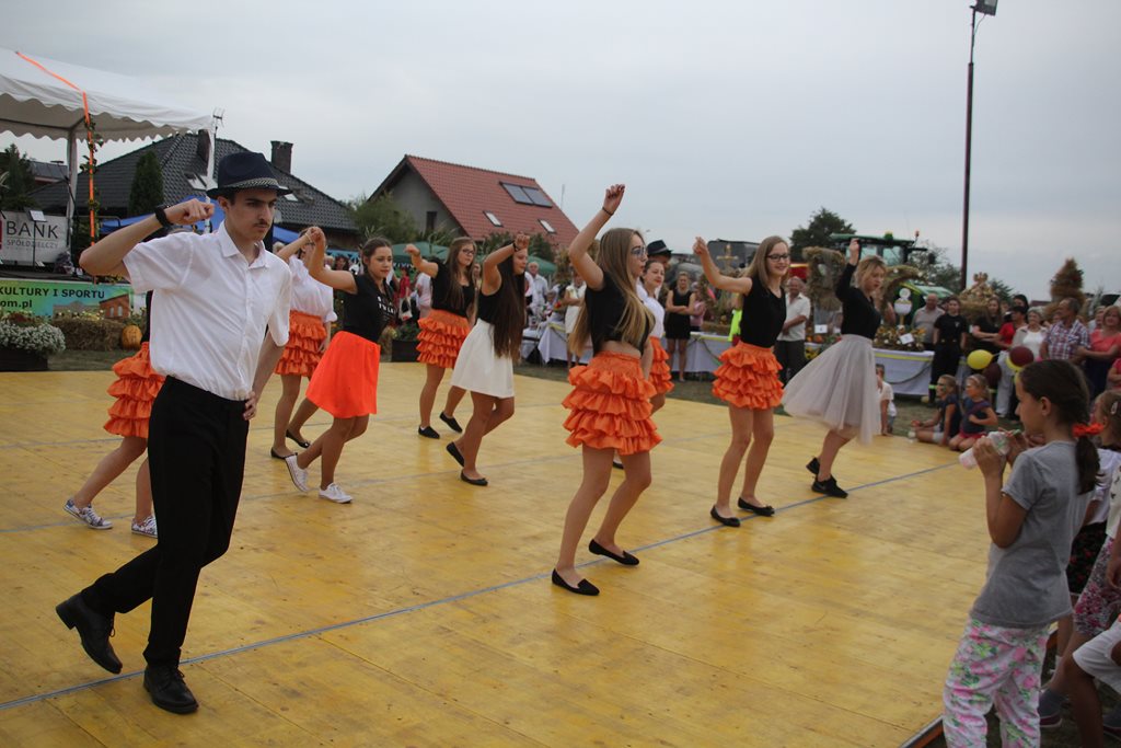 Mieszkańcy gminy Prochowice wspólnie bawili się na dożynkach