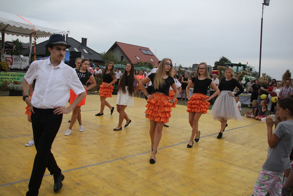Mieszkańcy gminy Prochowice wspólnie bawili się na dożynkach