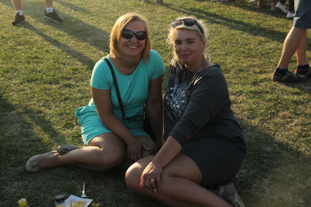 W Rosochatej mieszkańcy gminy Kunice bawili się do wieczora