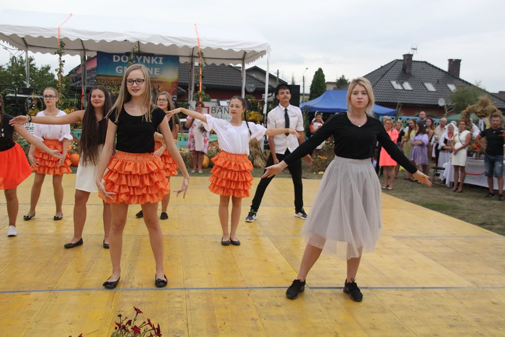 Mieszkańcy gminy Prochowice wspólnie bawili się na dożynkach