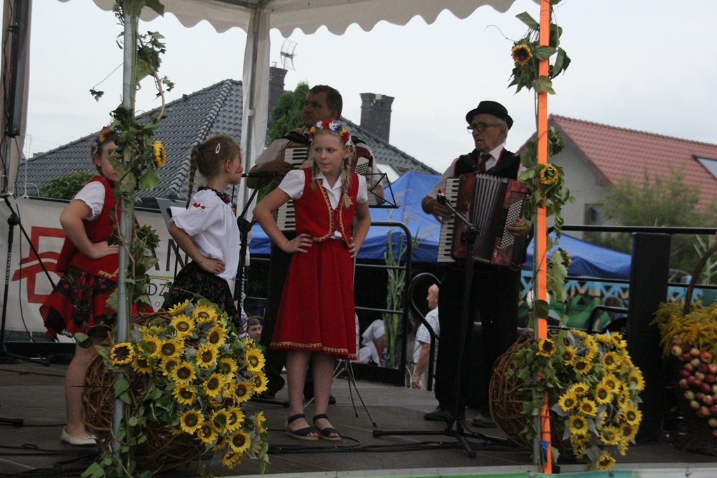 Mieszkańcy gminy Prochowice wspólnie bawili się na dożynkach