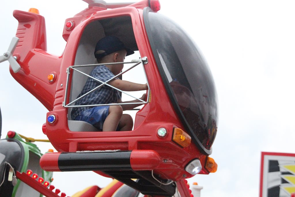 Mieszkańcy gminy Prochowice wspólnie bawili się na dożynkach