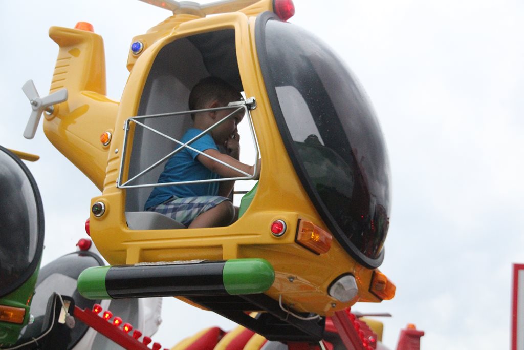 Mieszkańcy gminy Prochowice wspólnie bawili się na dożynkach