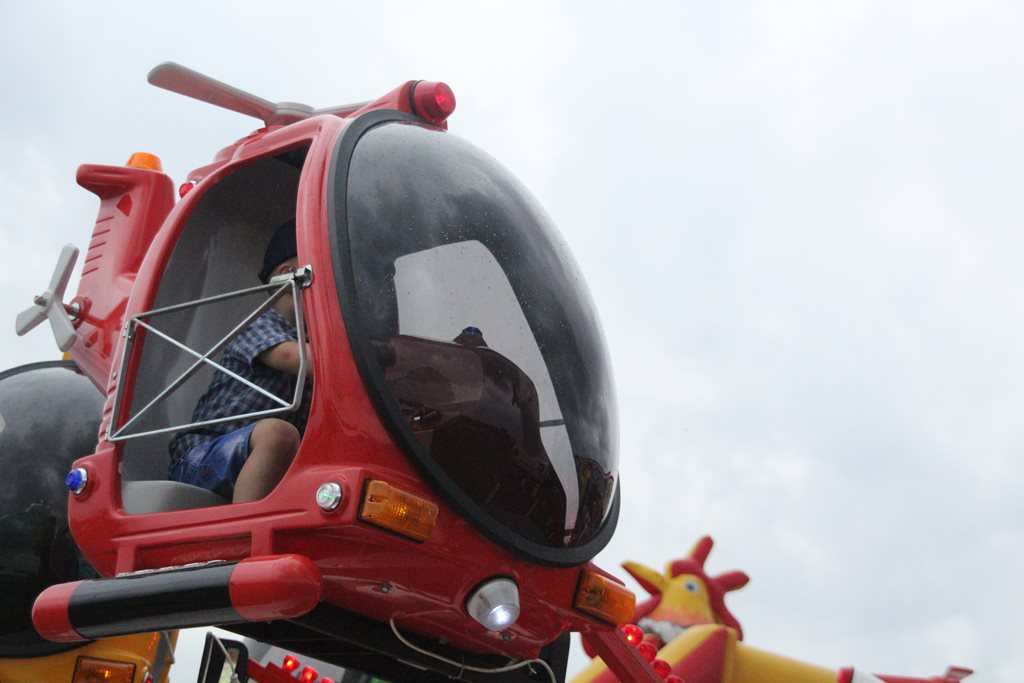 Mieszkańcy gminy Prochowice wspólnie bawili się na dożynkach