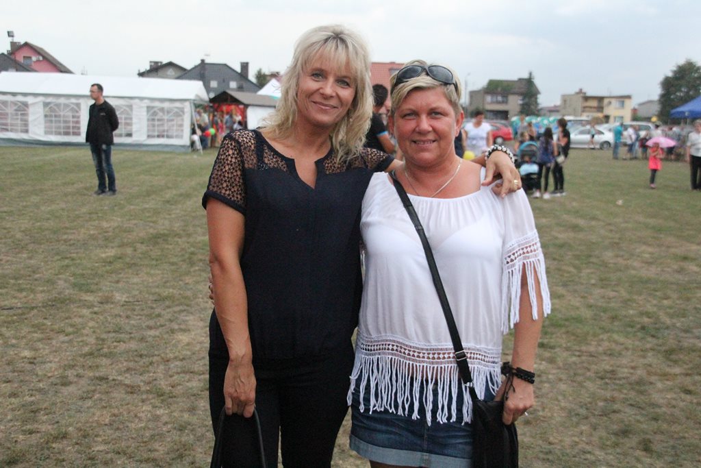 Mieszkańcy gminy Prochowice wspólnie bawili się na dożynkach