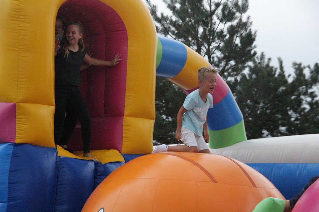 Mieszkańcy gminy Prochowice wspólnie bawili się na dożynkach