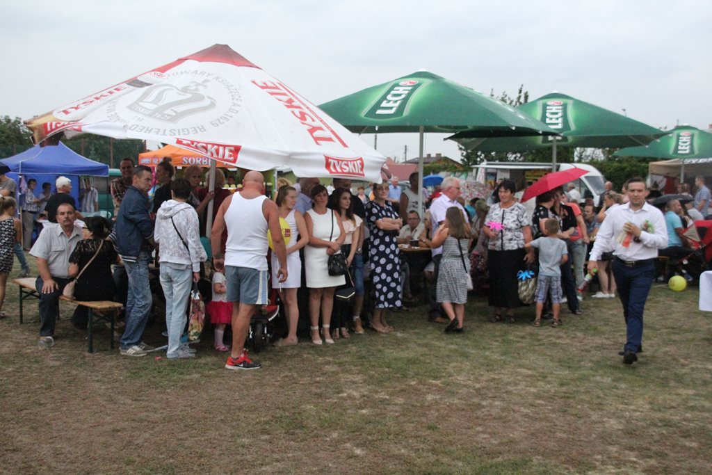 Mieszkańcy gminy Prochowice wspólnie bawili się na dożynkach