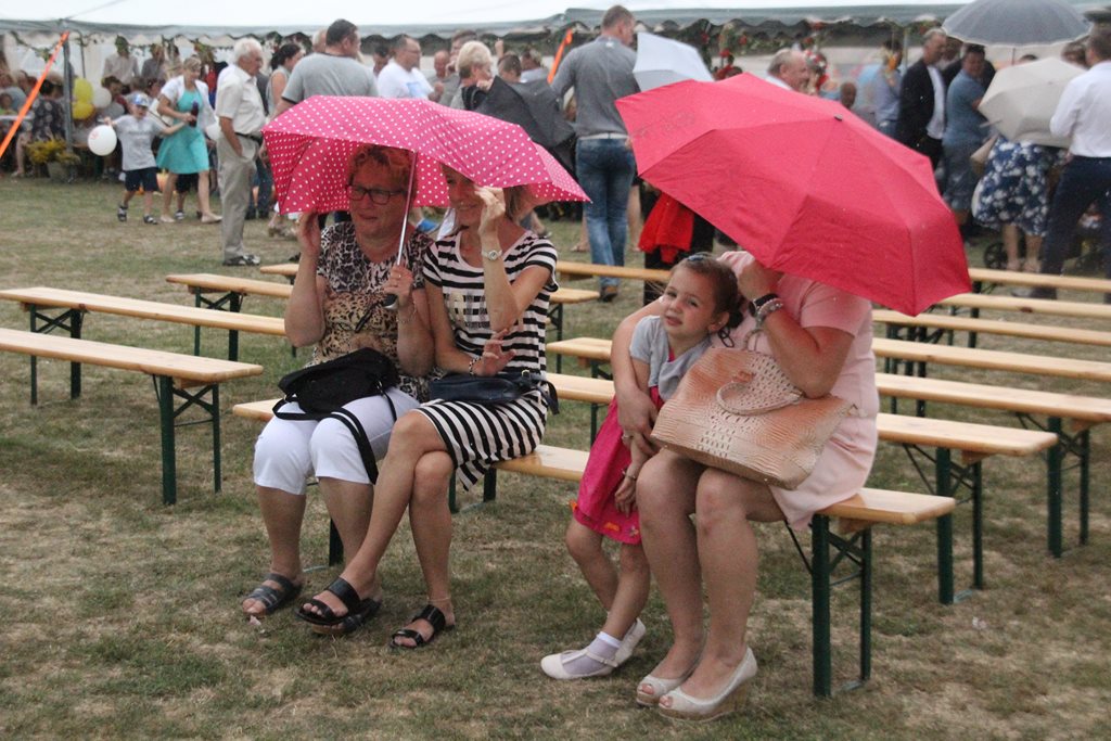 Mieszkańcy gminy Prochowice wspólnie bawili się na dożynkach