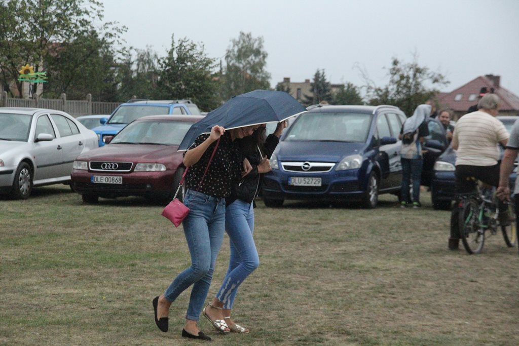 Mieszkańcy gminy Prochowice wspólnie bawili się na dożynkach