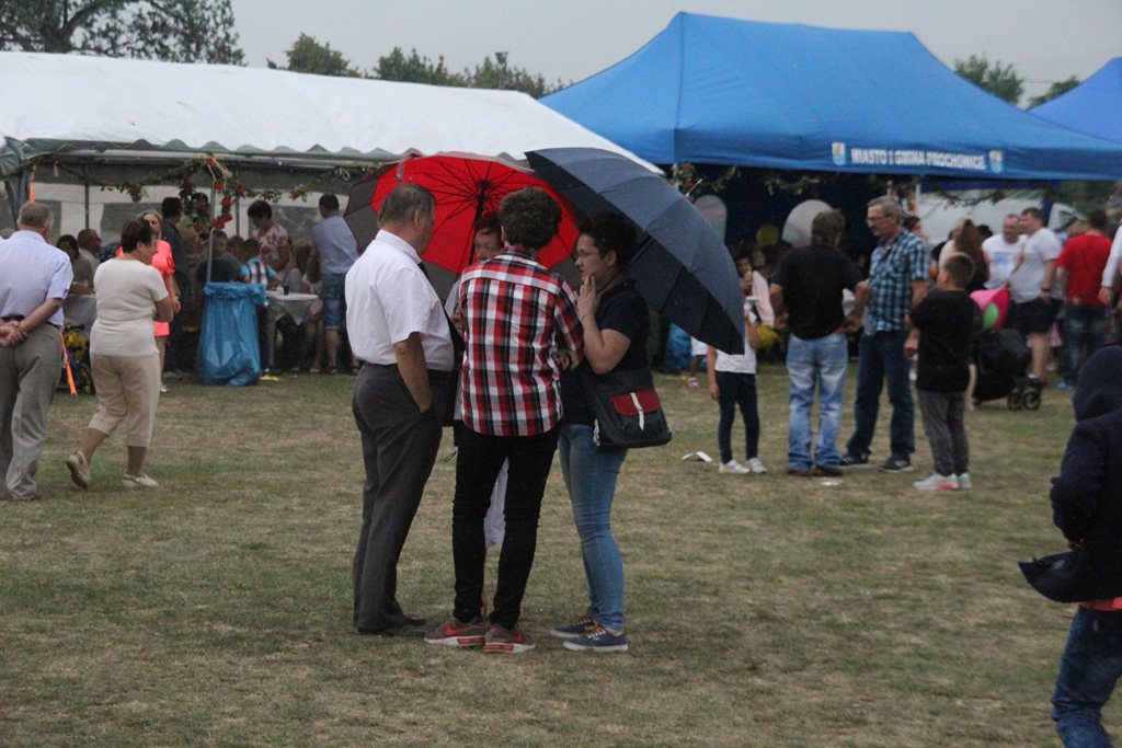 Mieszkańcy gminy Prochowice wspólnie bawili się na dożynkach