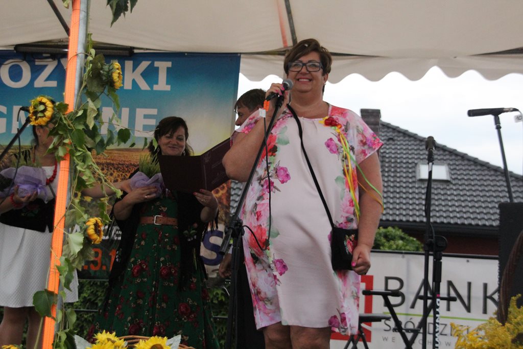 Mieszkańcy gminy Prochowice wspólnie bawili się na dożynkach