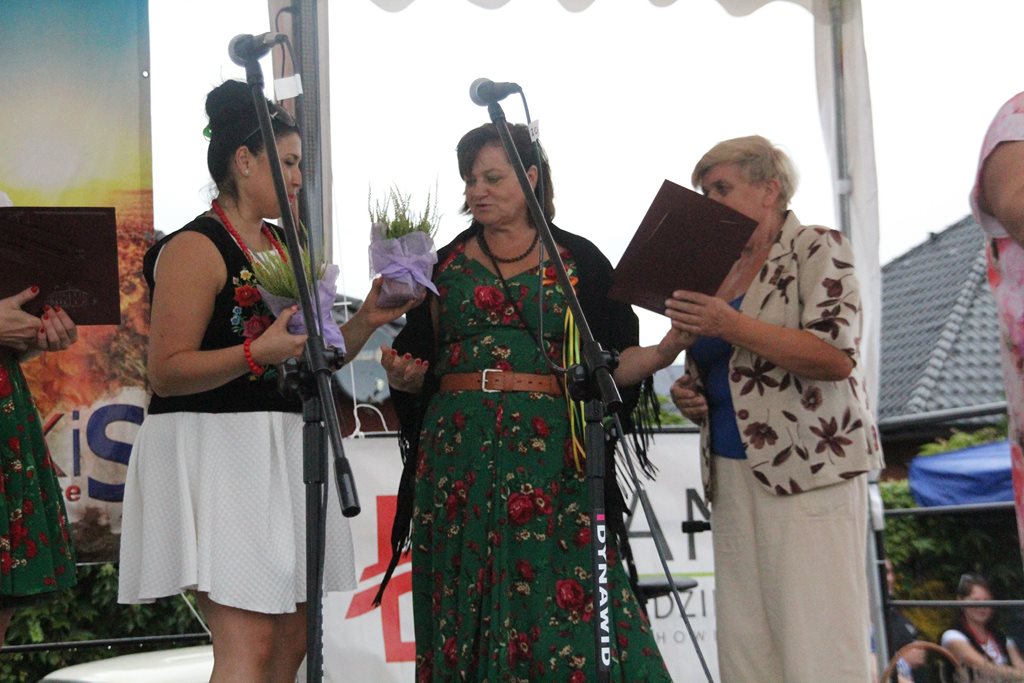 Mieszkańcy gminy Prochowice wspólnie bawili się na dożynkach