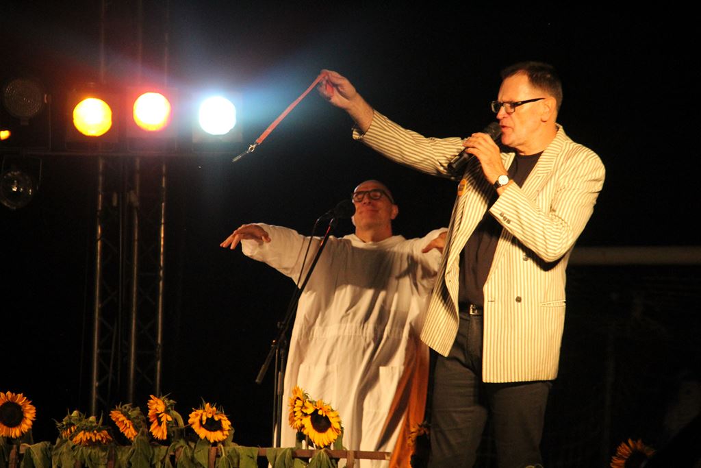 W Rosochatej mieszkańcy gminy Kunice bawili się do wieczora