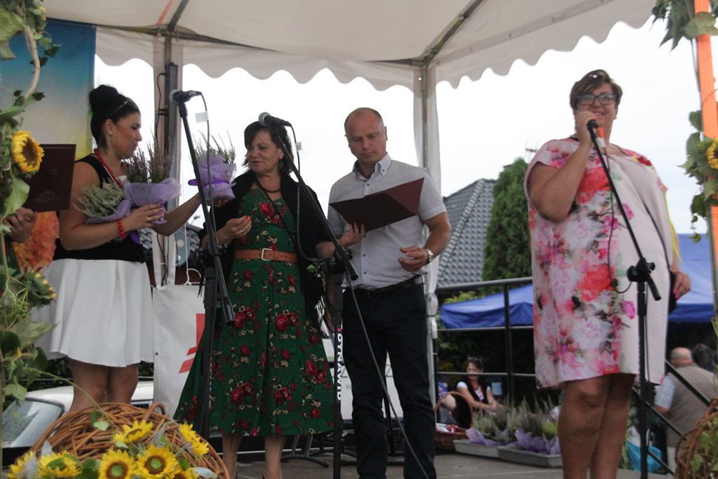 Mieszkańcy gminy Prochowice wspólnie bawili się na dożynkach