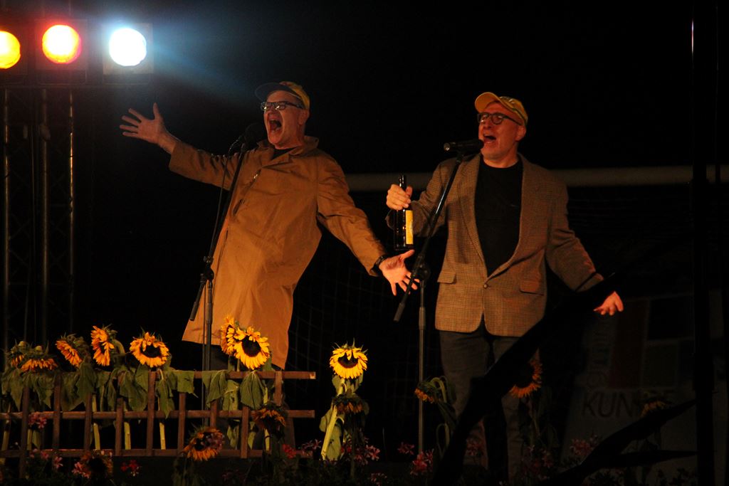 W Rosochatej mieszkańcy gminy Kunice bawili się do wieczora