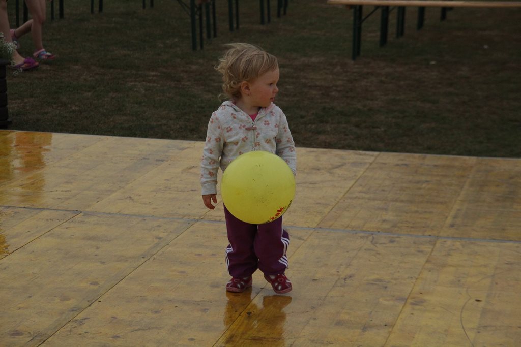Mieszkańcy gminy Prochowice wspólnie bawili się na dożynkach