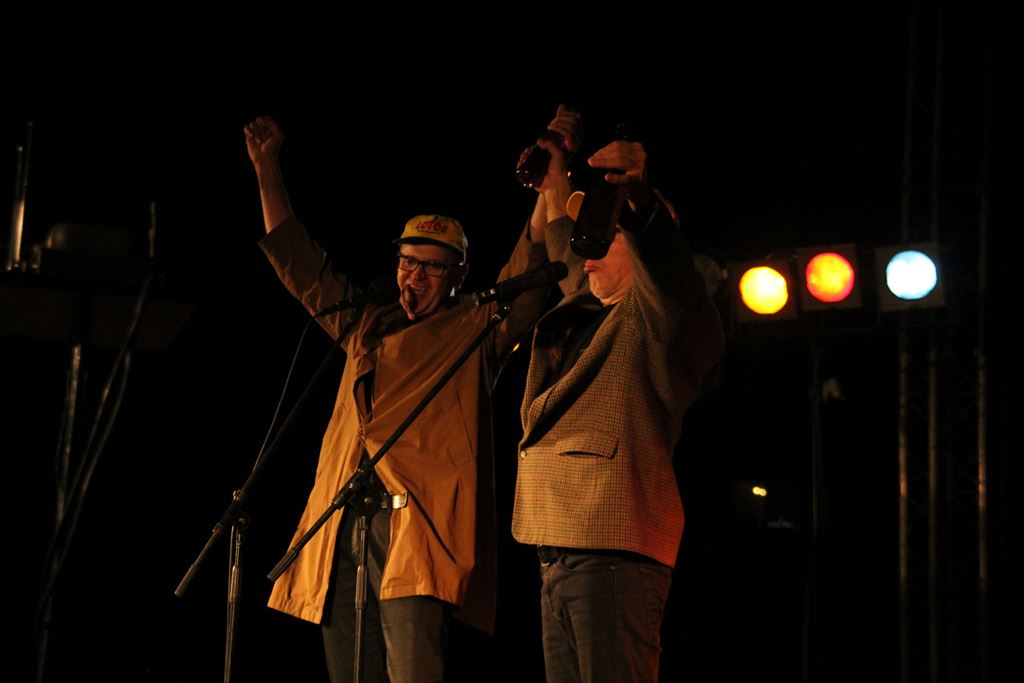 W Rosochatej mieszkańcy gminy Kunice bawili się do wieczora