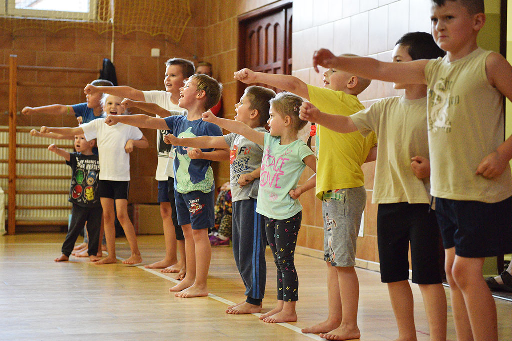 Zakończenie zajęć z samoobrony dla dzieci i młodzieży