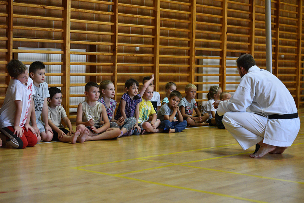 Zakończenie zajęć z samoobrony dla dzieci i młodzieży