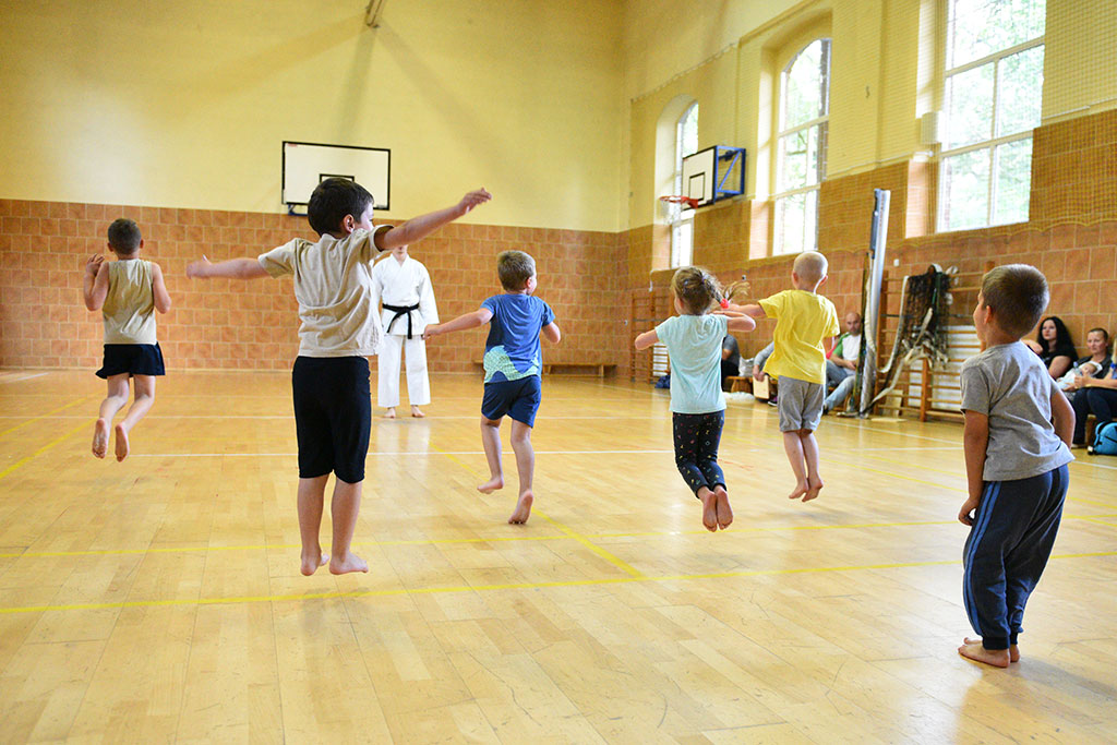 Zakończenie zajęć z samoobrony dla dzieci i młodzieży