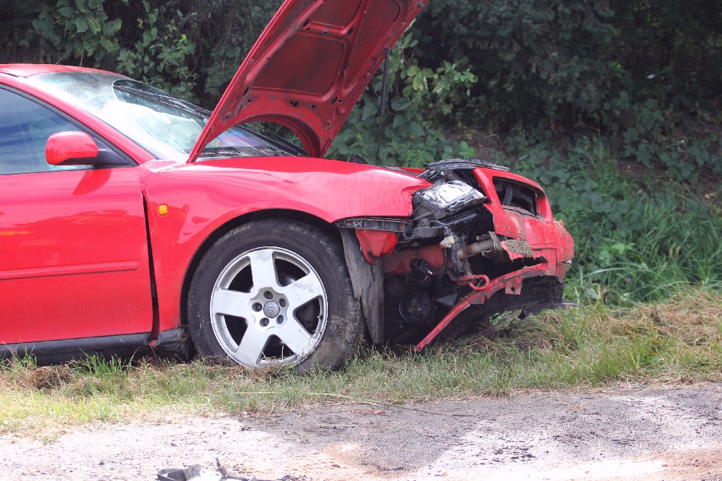 Dwie osoby ranne w wypadku do którego doszło w Ziemnicach