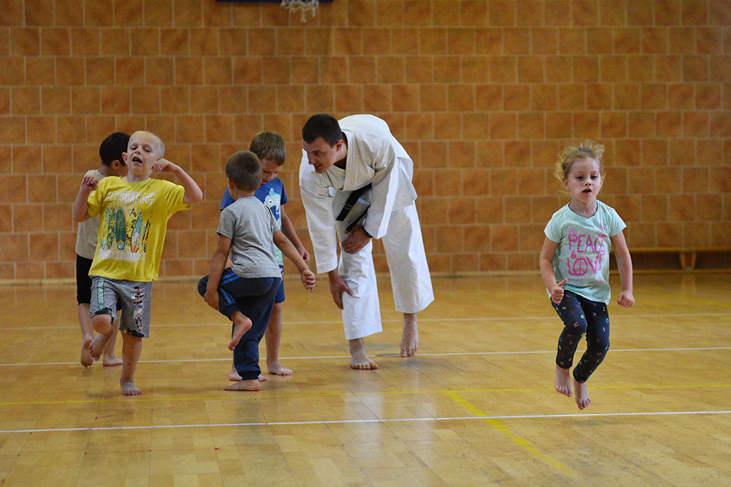 Zakończenie zajęć z samoobrony dla dzieci i młodzieży