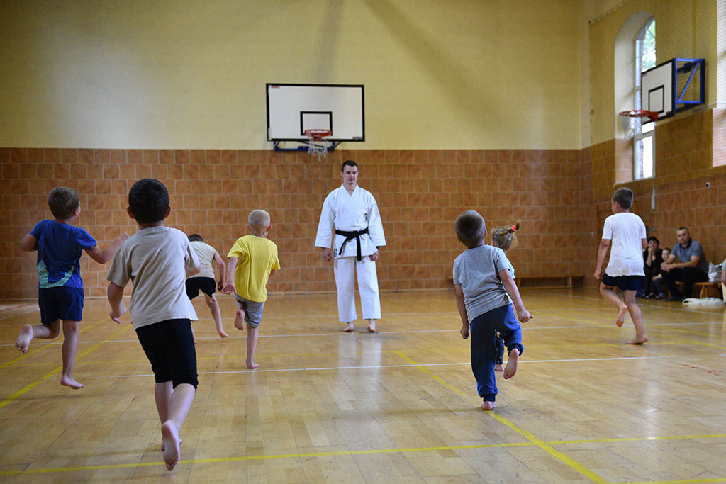 Zakończenie zajęć z samoobrony dla dzieci i młodzieży