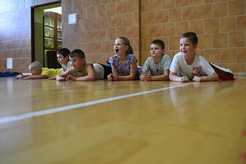 Zakończenie zajęć z samoobrony dla dzieci i młodzieży