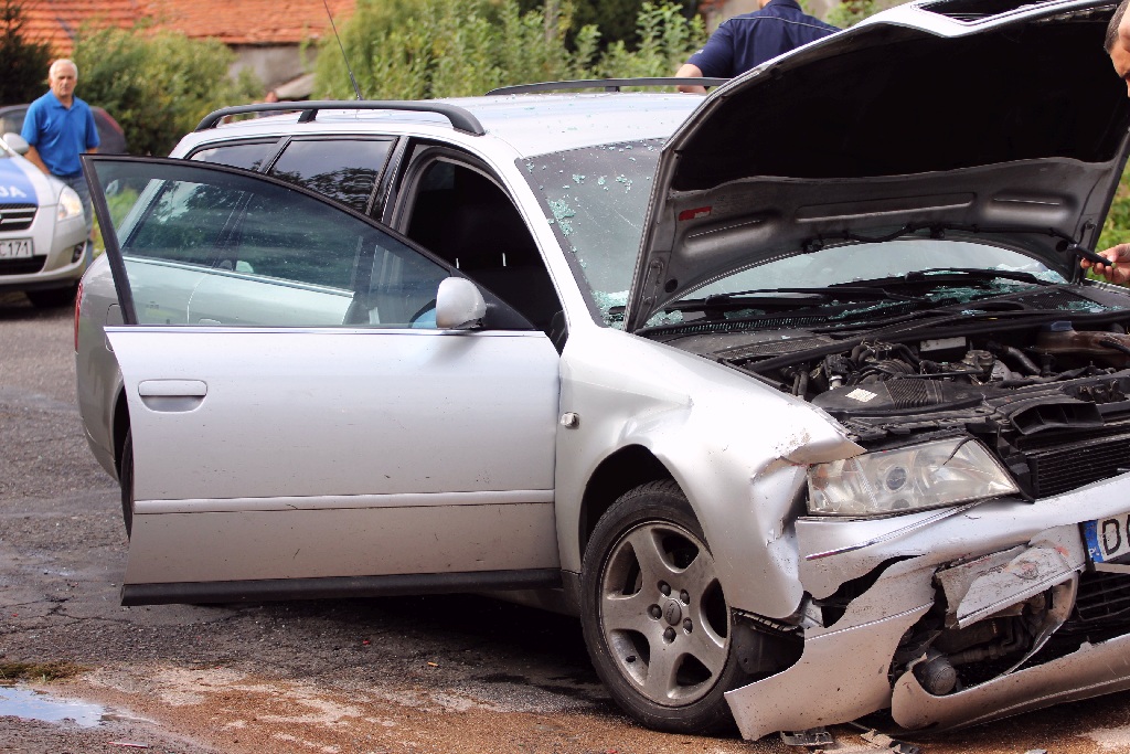 Dwie osoby ranne w wypadku do którego doszło w Ziemnicach