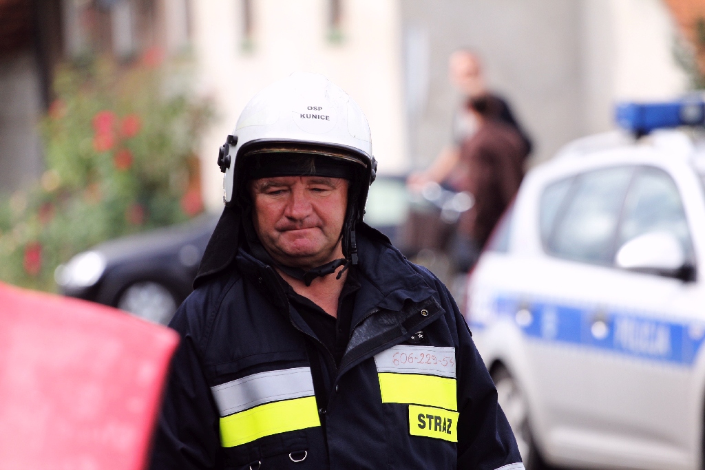 Dwie osoby ranne w wypadku do którego doszło w Ziemnicach