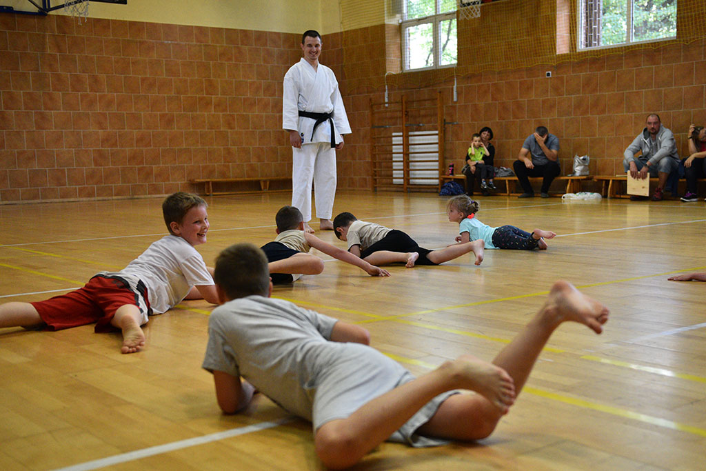 Zakończenie zajęć z samoobrony dla dzieci i młodzieży