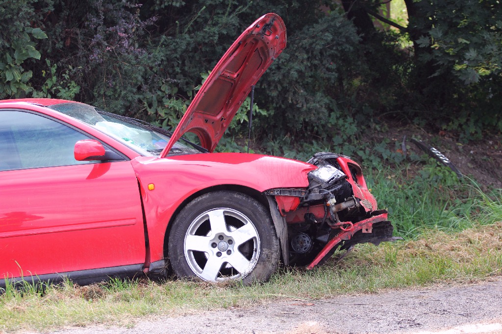 Dwie osoby ranne w wypadku do którego doszło w Ziemnicach