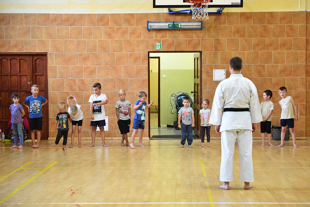 Zakończenie zajęć z samoobrony dla dzieci i młodzieży