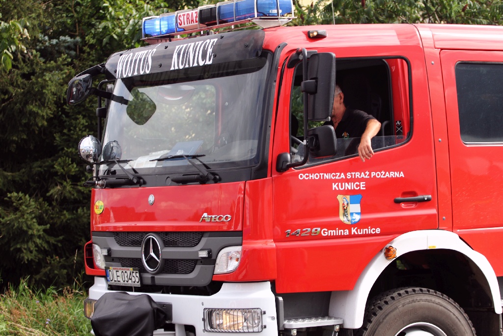 Dwie osoby ranne w wypadku do którego doszło w Ziemnicach