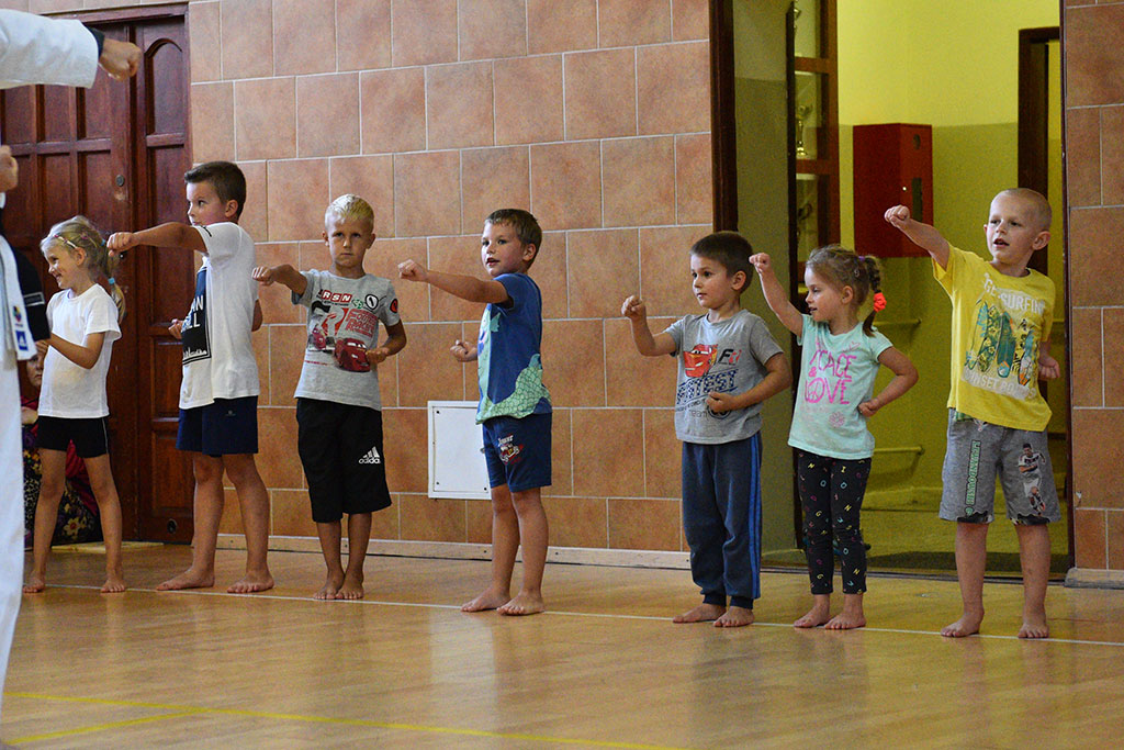 Zakończenie zajęć z samoobrony dla dzieci i młodzieży