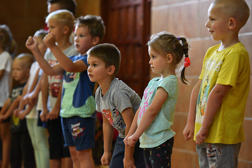 Zakończenie zajęć z samoobrony dla dzieci i młodzieży