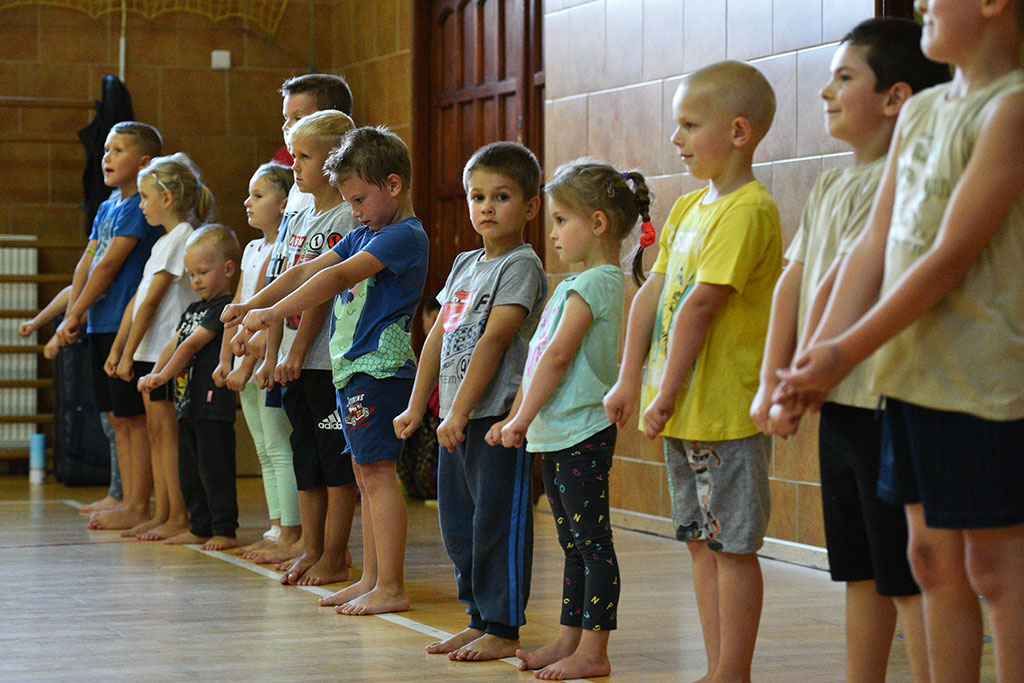 Zakończenie zajęć z samoobrony dla dzieci i młodzieży