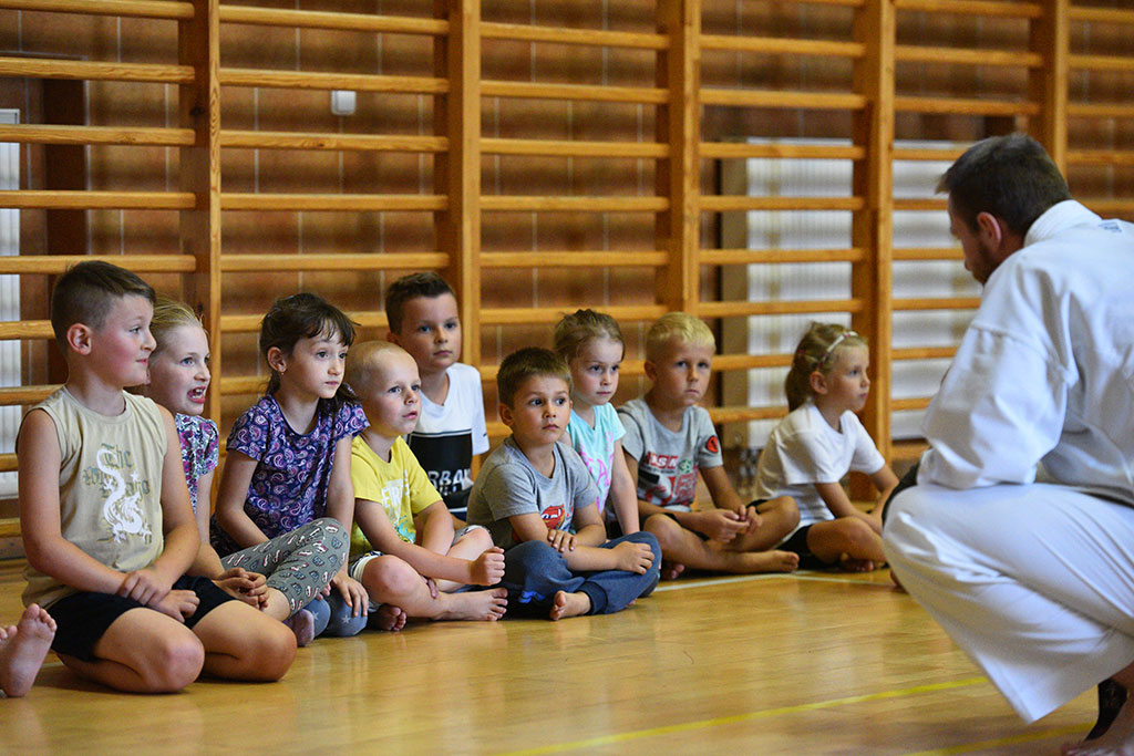 Zakończenie zajęć z samoobrony dla dzieci i młodzieży