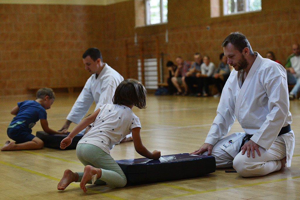 Zakończenie zajęć z samoobrony dla dzieci i młodzieży