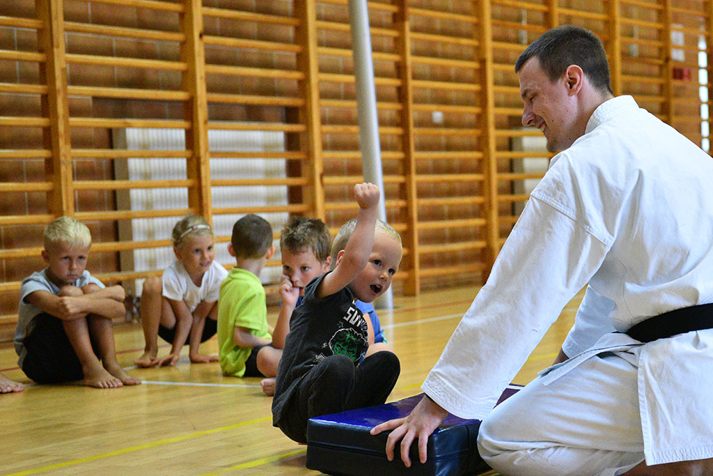 Zakończenie zajęć z samoobrony dla dzieci i młodzieży